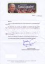 Réponse UMP